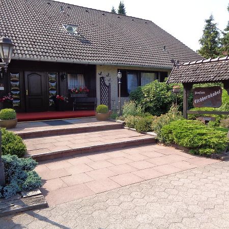 Hotel Garni Eichhornkobel Faßberg Exterior foto