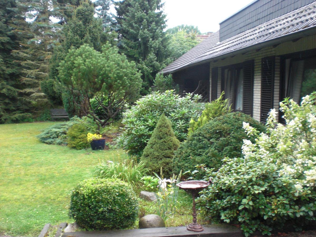 Hotel Garni Eichhornkobel Faßberg Exterior foto